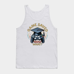 Gamer Graduation School Graduate Gaming Tank Top